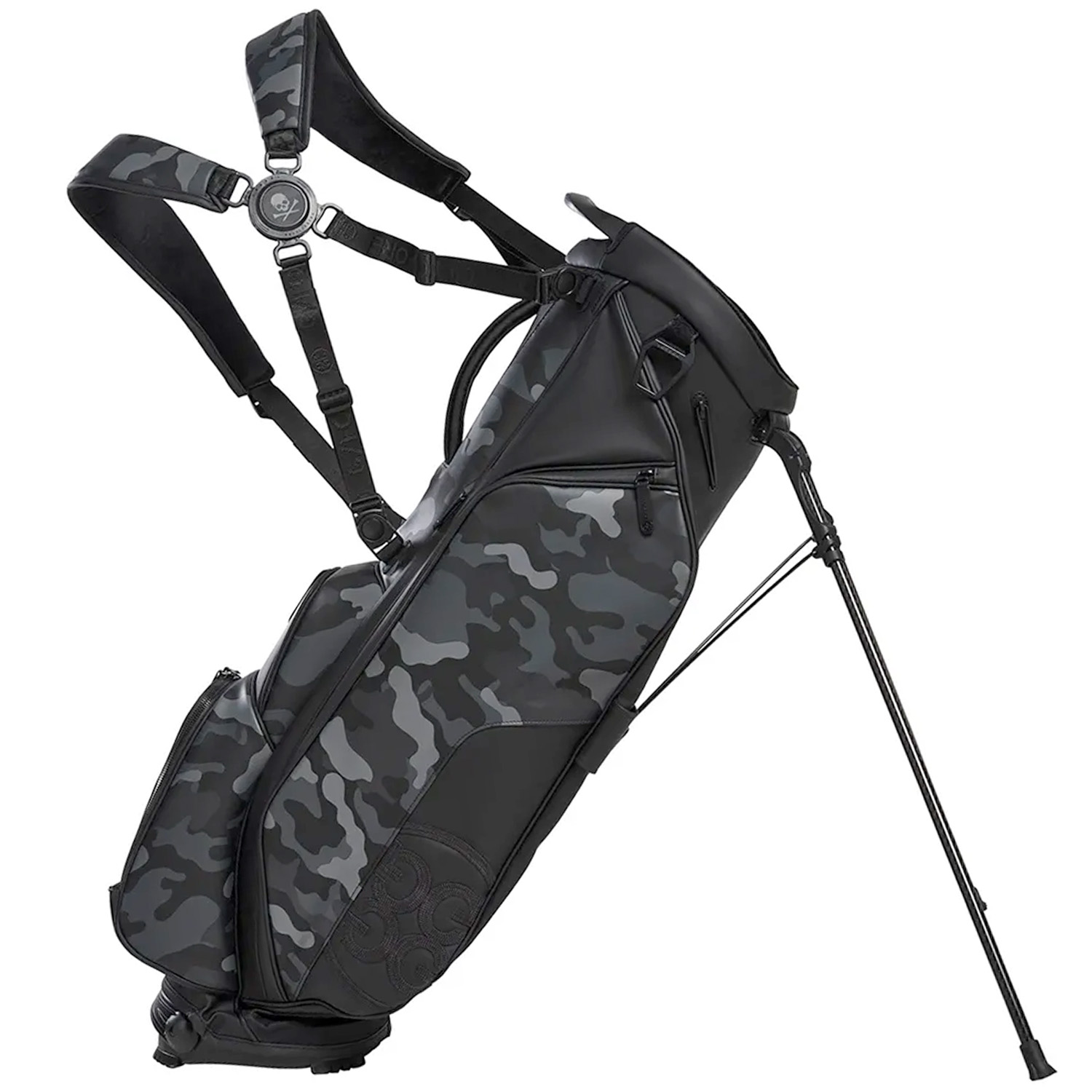 G/FORE Transporter III Tour Carry Stand Golf Bag Ltd Edition Onyx